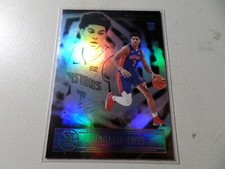 Killian Hayes RC 2020-21 Illusions Basketball Holo Refractor Rookie Card #177