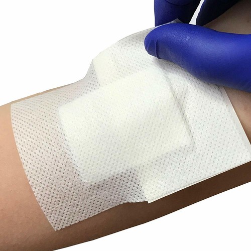 8 Sensitive Skin Graze Dressing Pads Sterile Hypoallergenic Wound Cut