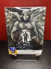 Moon Knight: The Complete First Season Steelbook (4K UHD+Blu-ray+Art Cards)