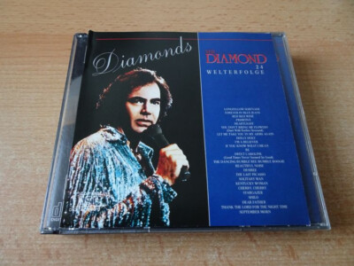 Doppel CD Neil Diamond - Diamond - 24 Welterfolge - incl. Sweet Caroline