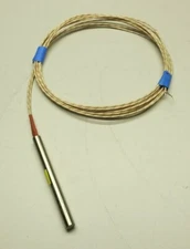 Watlow, "FireRod", Cartridge Heater, Approx 8 Ft Lead Length, 240 V, 125 Watts