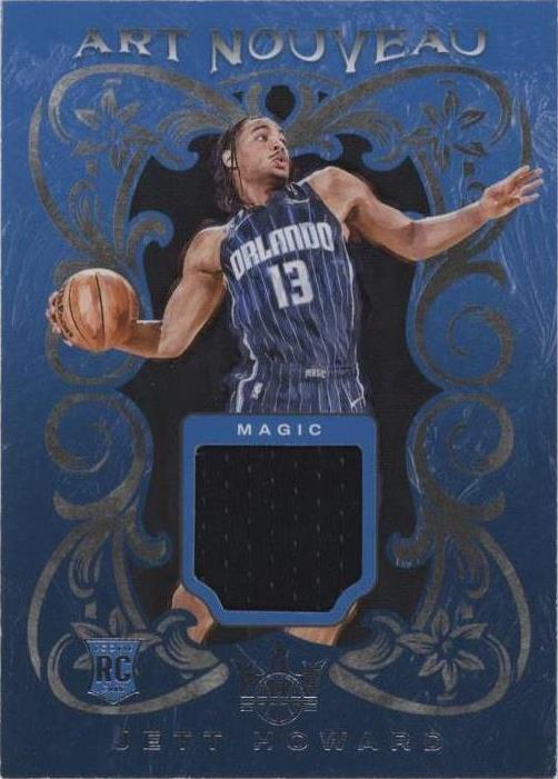2023-24 Panini Court Kings - Jett Howard #AN-JET - 1 of 2