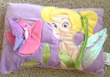 DISNEY TINKERBELL 3D PILLOW-NEW