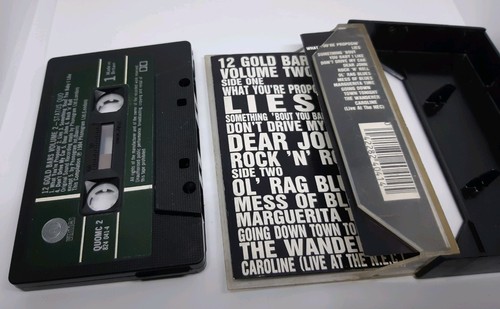 Status Quo 12 Gold Bars Vol 2 Cassette - Picture 7 of 9