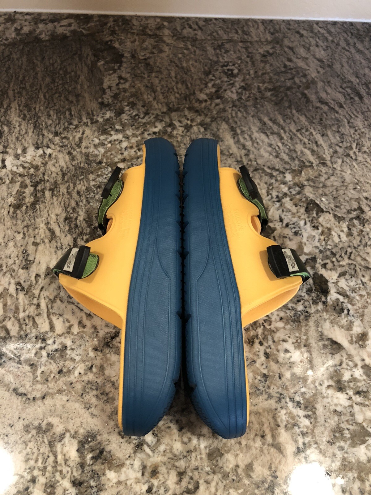 SUICOKE Women’s Zona Slide Sandals Orange / Blue Size 7 M US SOLD OUT image 10
