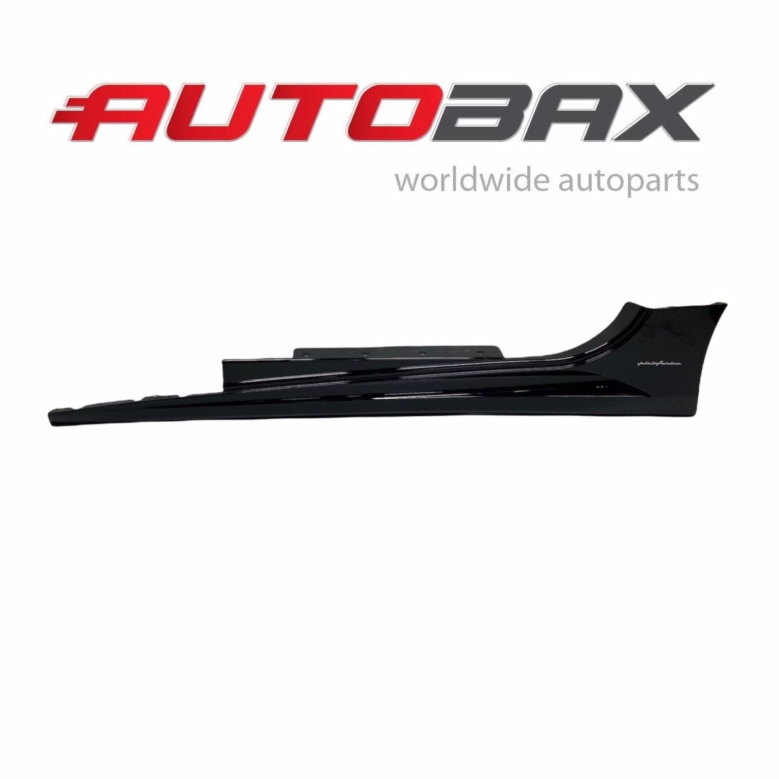 2008 2009 2010-2014 FERRARI CALIFORNIA LEFT MOLDING DRIVER SKIRT ROCKER PANEL