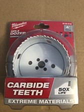 MILWAUKEE 49-56-0742 102MM HOLE DOZER CARBIDE HOLESAW brand new 49560742