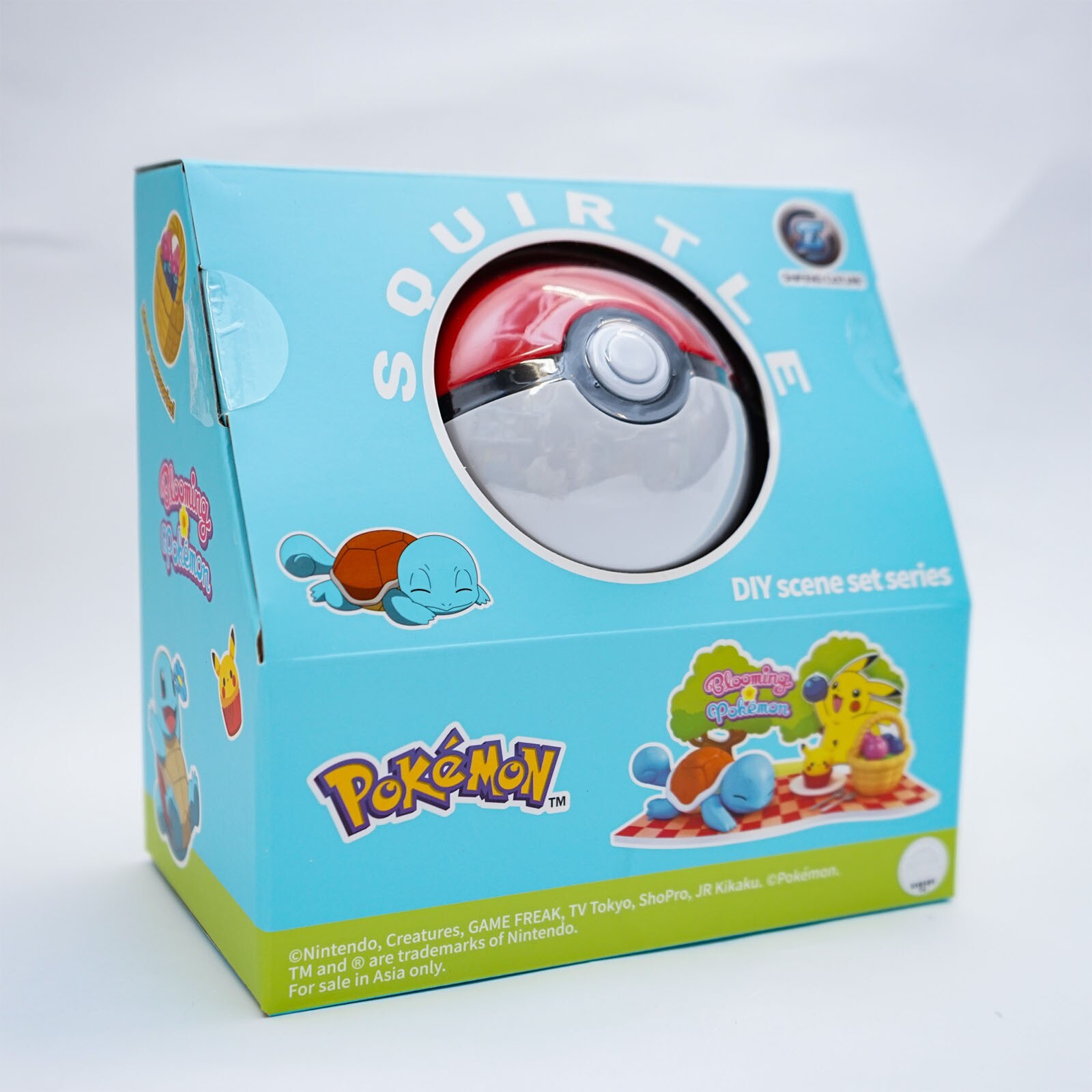 Серия сцен Pokemon DIY Цветущий Сквиртл НОВЫЙ набор В НАЛИЧИИ 7190₽