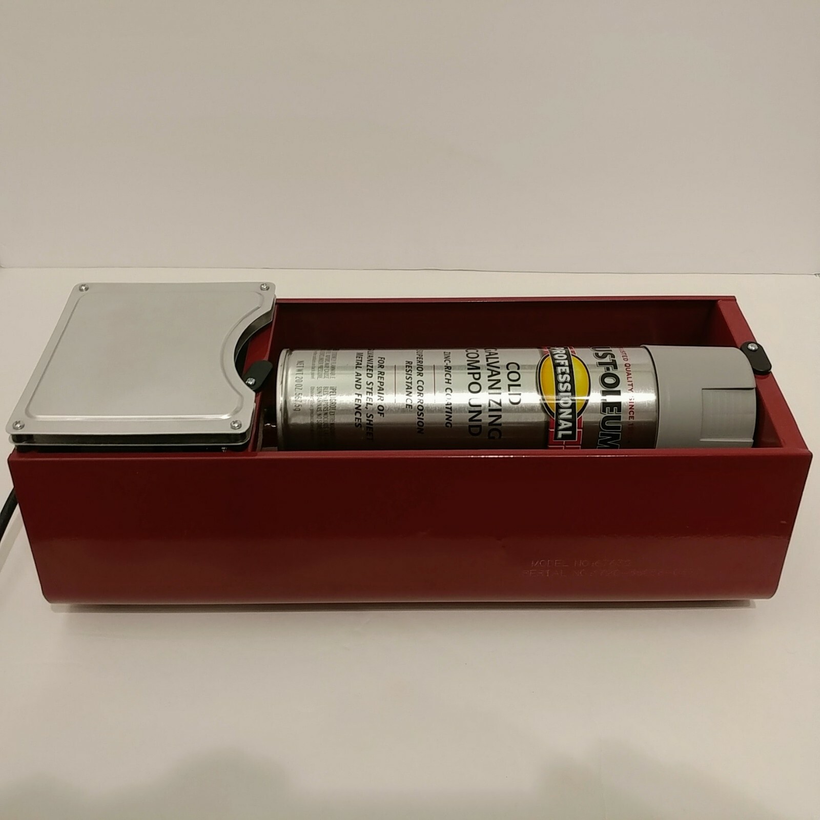 AEROSOL SPRAY PAINT SHAKER MIXER FOR SHERWINWILLIAMS AEROSOLS (SEE