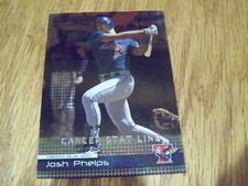 JOSH PHELPS 2004  DONRUSS CAREER STAT LINE  140/279  BASEBALL CARD
