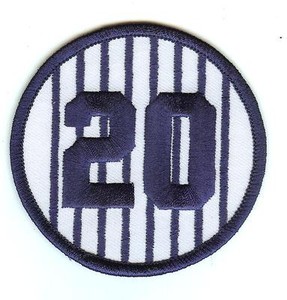 jorge posada number retired