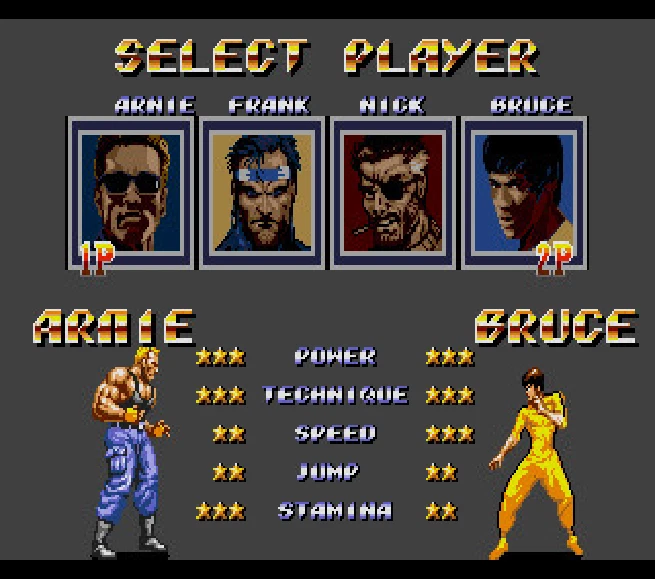 🔫 The Punisher in Streets of Rage 2 – 16-Bit SEGA Genesis Game Cartridge - Image 3 of 4