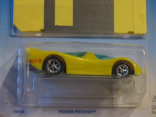 Hot Wheels 1:64 Computer Car Power Piston 1994