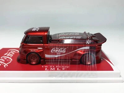 LMLF 1/64 Scale Volkswagen VW T1 RWB Pickup -Coca-Cola