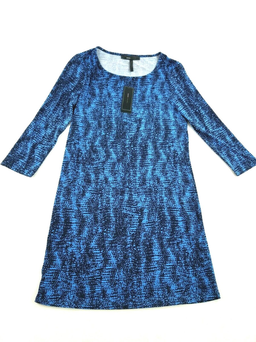 BCBGMAXAZRIA women dress FJX6240720-462 042019 pacific blue