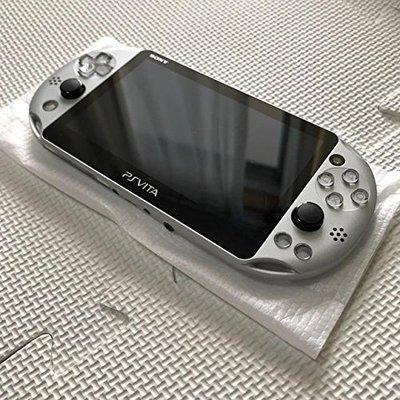 PS VITA JAPAN ZA25 PCH-2000 SILVER model Wi-Fi vita Playstation PS