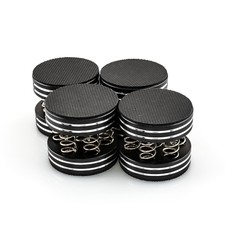 4pcs HiFi Speaker Isolation Feet Turntable Amplifier Shock Absorber Pads