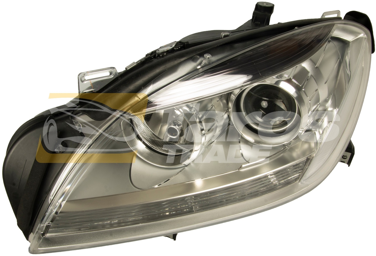 Phare gauche Mercedes ML W166 avec lentille anti-jaunissement
