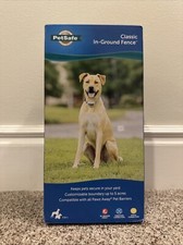 Petsafe PIG00-17440 Classic In-Ground Fence System Brand New Unopened Box 5lb 