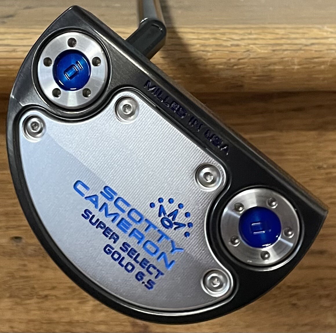 Scotty Cameron Super Select Golo 6.5 Putter - LH - NEW
