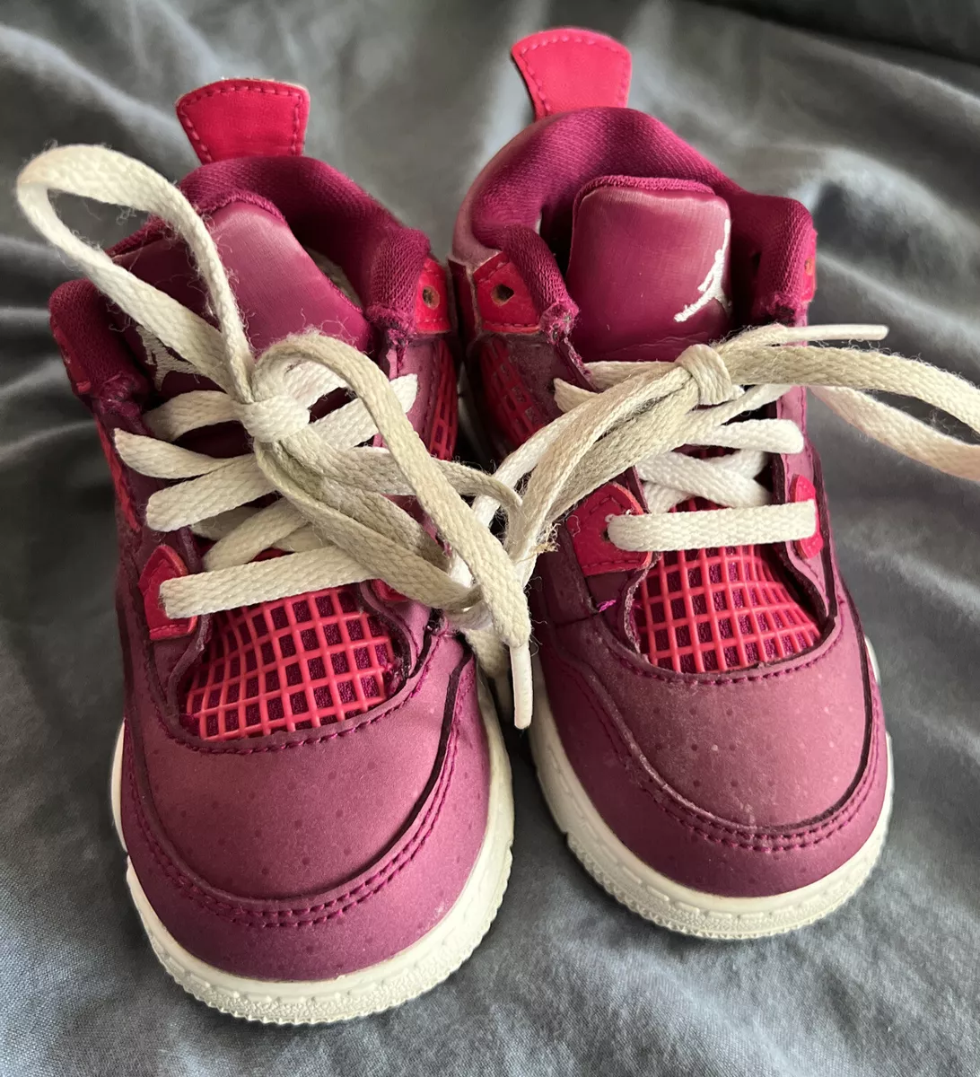 Jordan 4 hotsell rush pink