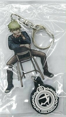 Danganronpa V3 Keychain Rantarou Amami Academy for Gifted Prisoner Game F/S