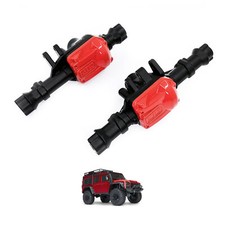 Front & Rear Axle Housing Metal for 1/10 TRAXXAS TRX4 All Series Models RC Car