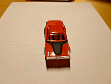 NEW TYCO MATTEL HP-7CHASSIC DODGE CHARGER IN ORANGE/BLACK WITH CHROME RIMS NEW