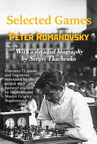 Thumbnail - Peter Romanovsky Selected Games (taschenbuch)