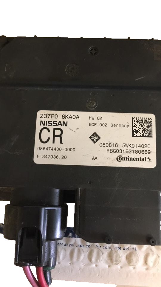 237F0 6KA0A Nissan Pathfinder or Infiniti QX60 2016-2018 VTC