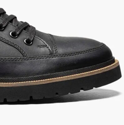 STACY ADAMS NEW Mens Leather Moc Toe Lace Up Ankle Boot Brumley Moc Toe Lace Up Boot FlexZone Collection  main image 4