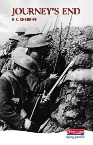 Journey's End: Play (Heinemann Plays For 14-16+) By R.C Sherriff