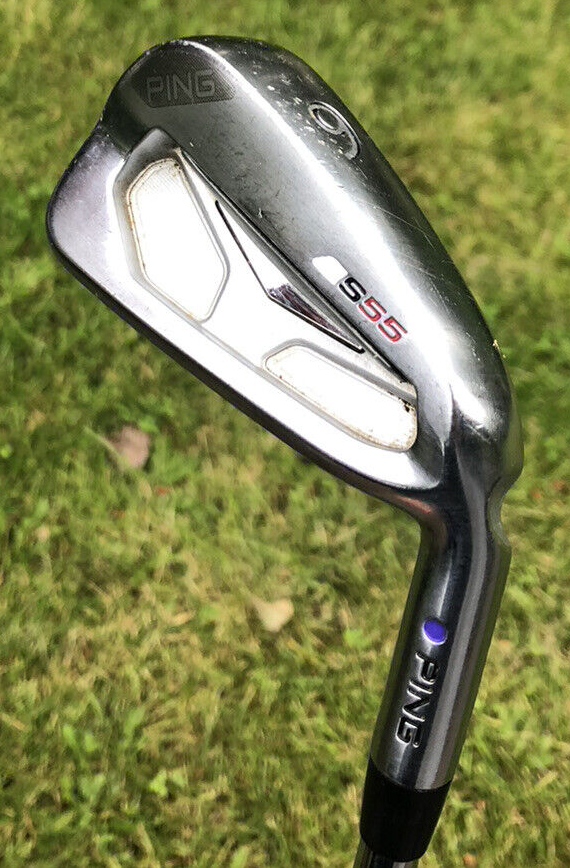 Ping S55 6 Iron Purple Dot +1