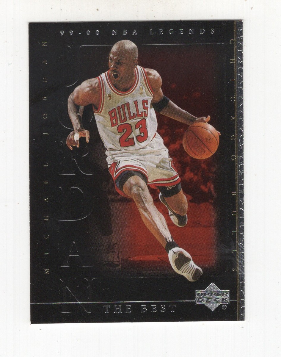 1999-2000 UPPER DECK LEGENDS MICHAEL JORDAN CHICAGO BULLS #90 | eBay