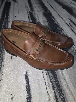 Madden NYC‎ Tan Loafers Size 8 Amazon.com | Steve Madden Men main image 4
