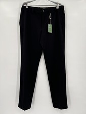 Quince Men's Ultra-Stretch 24/7 Smart Chino Pants Black 32x32 Work Dress Pants