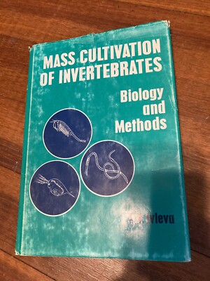 Mass Cultivation Of Invertebrates- I.V Ivleva RARE
