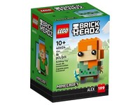 Lego® Minecraft™ Brickheadz 40624 Alex - Neu & Ovp -