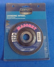 CENTURY 4 1/2" X 1/8" X 7/8" MASONRY GRINDING WHEEL