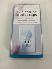 KidCO Electrical Outlet Caps - 12 Count