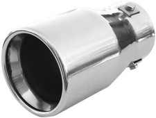 Auspuffblende Endrohr Edelstahl Universal Für Seat Cordoba Leon Altea Arosa Exeo