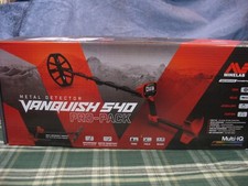 Minelab Vanquish 540 PRO PACK Metal Detector Relic Coins Metal Jewelry Finder