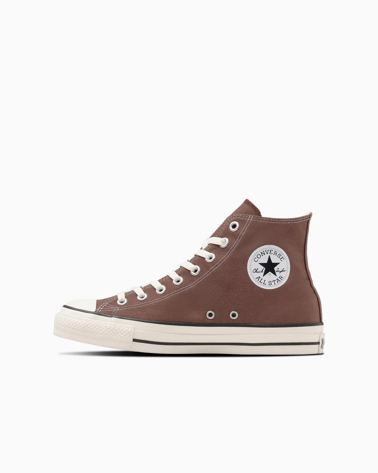 Converse All Star Hi Dark Brown Unisex Sneakers 31312312-image