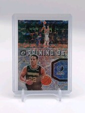 2021-22 Donruss Optic Raining 3s Holo Fast Break Prizm Desmond Bane #6