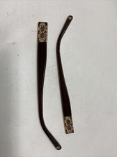 COACH FIONNA 2010 BROWN 135mm TEMPLE ARM PARTS 1004