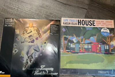 Lupe Fiasco Vinyl