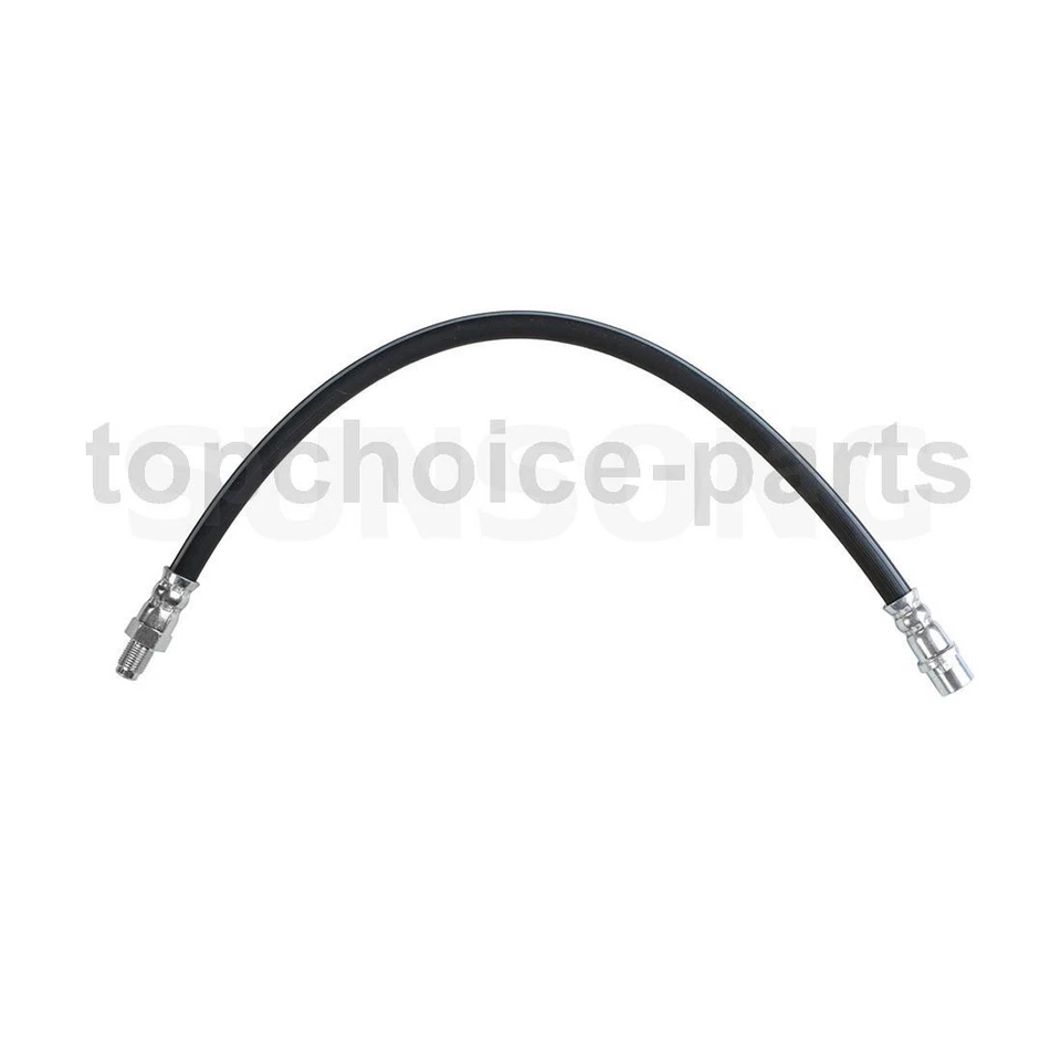 4pcs Front Rear Brake Hose Brake Line For 2012 2013 2014 2015 Mercedes-Benz C250 - Image 3 of 4