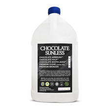 Sunless Airbrush 10% DHA Pro Tan  Bronzing Spray (Clear no-tint) FREE SHIP 134oz