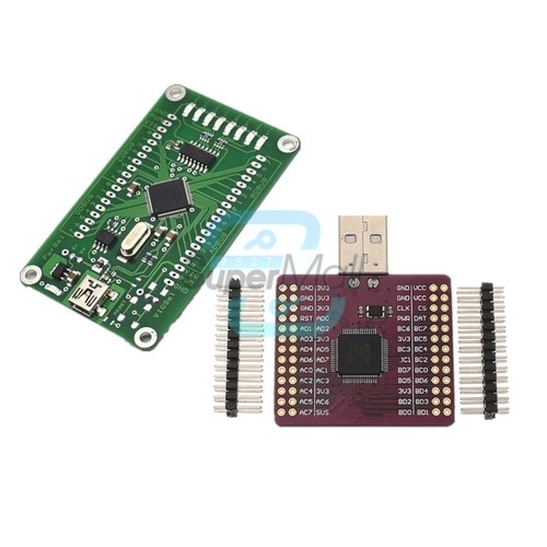 USB 2.0 FT2232HL Development FT2232H USB to UART SPI I2C RS232 RS422 RS485 Board - Bild 3 von 20