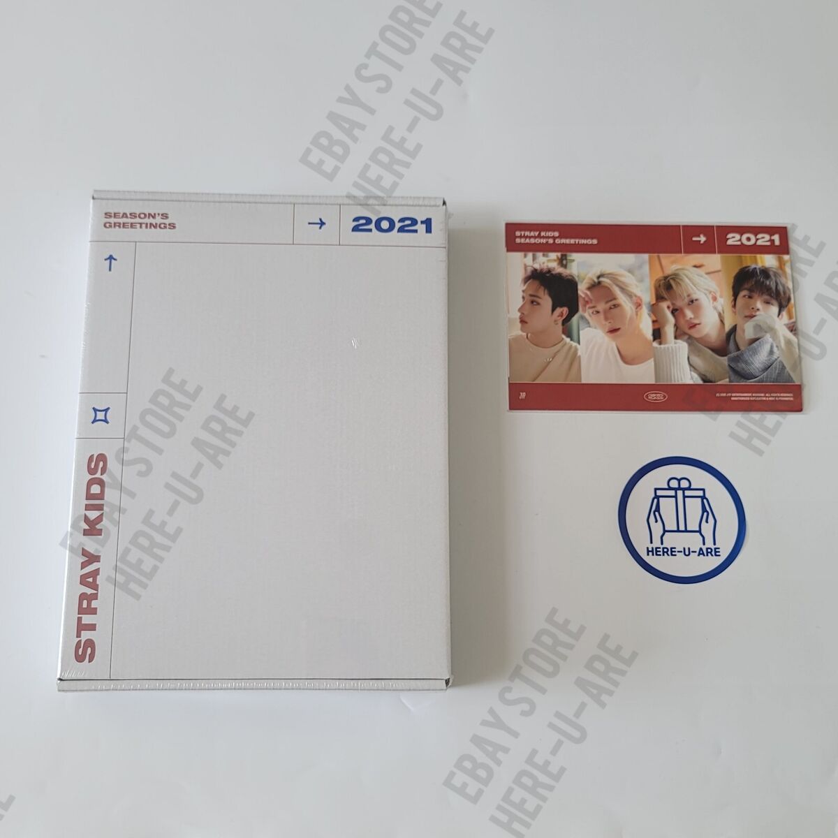 Stray Kids 2021 seasons greetings jyp New Factory sealed Stray Kids 2021 seasons greetings jyp New Factory sealed